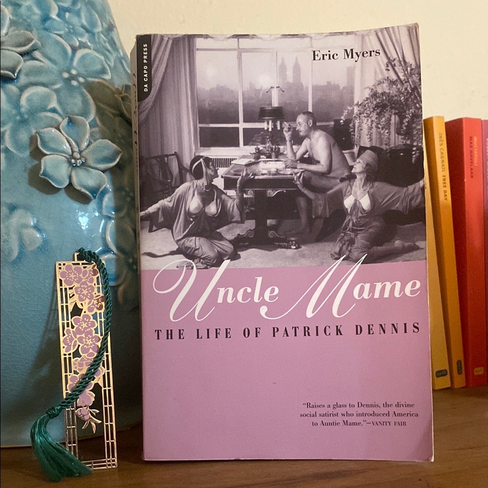 Uncle Mame: The Life of Patrick Dennis, Eric Myers